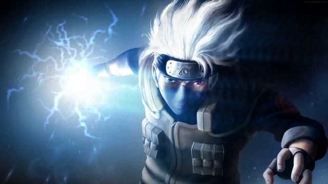 wallpapers com Hatake Kakashi Lightning Blade смотреть онлайн