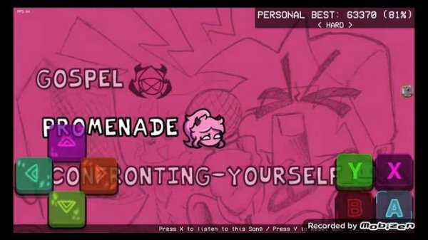 fnf vs sarv release v1 android port