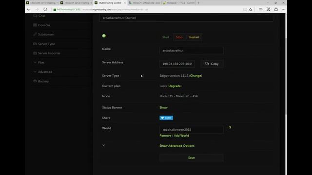 Let's Make a Minecraft Server: Initial Setup смотреть онлайн