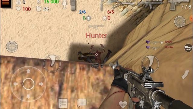 CS 1.6 Mobile на Windows 11 смотреть онлайн