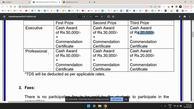ICSI Free All India Company Law Quiz 2023 | ICSI LIVE UPDATE Therajpicz cs executive cs professiona смотреть онлайн