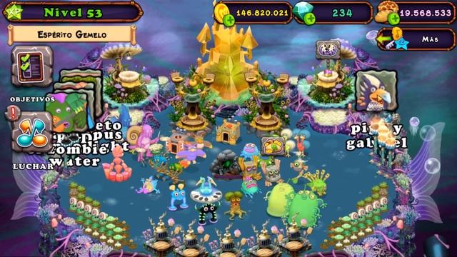 🎶 My Singing Monsters 🟢 PARTE 144 - Conseguimos a RIFF ÉPICO 📱 (Android) смотреть онлайн