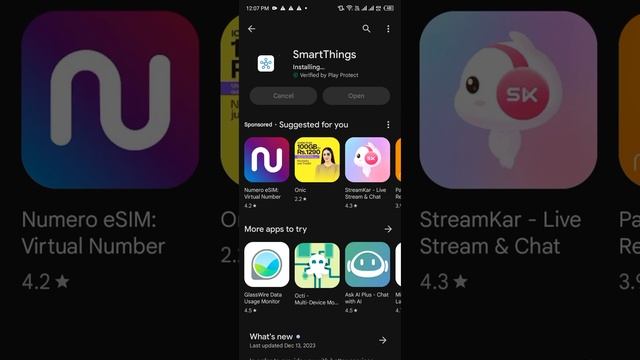 how to use smart things application on mobile. смотреть онлайн