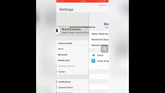 Change Your Apple Settings Today By Apple Logo