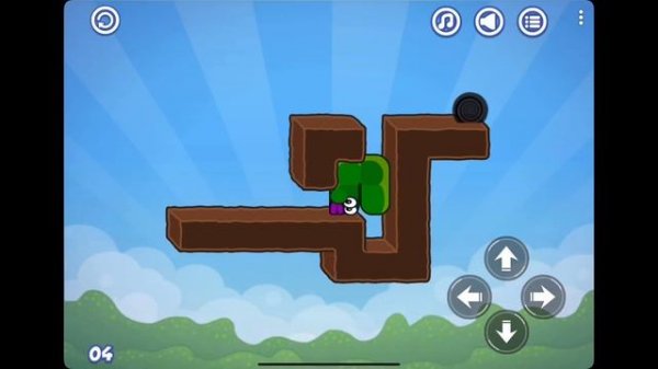 Apple Worm - Level 4