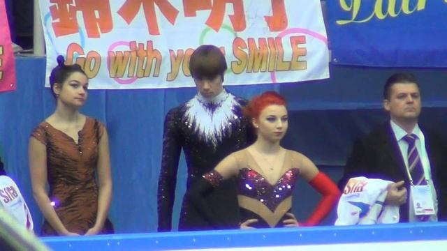 FGP Sochi 2012 ZENKOVA / SINITSIN, KOSIGINA / MOROSHKIN, ALDRIDGE / EATON before FD смотреть онлайн