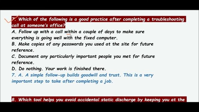 CompTIA A+ Certification All-in-One Exam (Exams 220-1001 AND 220-1002) ASSESSMENT 2021|#compTIA_A+ смотреть онлайн