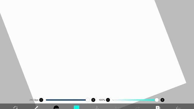 creating a night shadow drawing in IBIS PAINT X by just fingers. смотреть онлайн
