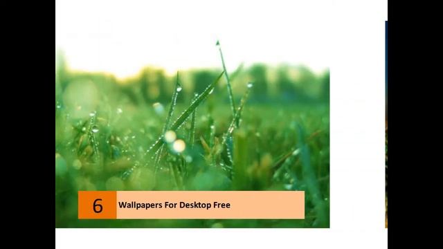 Nature Desktop Wallpaper - Free Backgrounds смотреть онлайн