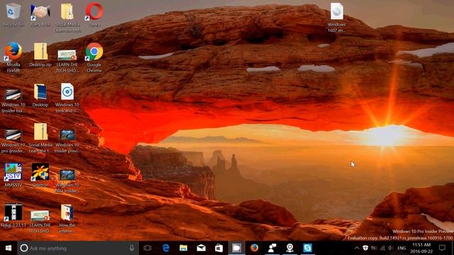 Windows 10 Insider preview build 14931 Review and observations September 22nd 2016 смотреть онлайн