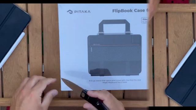 Pitaka FlipBook Case for iPad смотреть онлайн