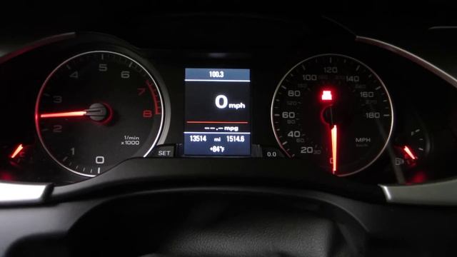 B8 A4 Milltek Quadtip exhaust inside (rev'ing with windows both up and down) смотреть онлайн