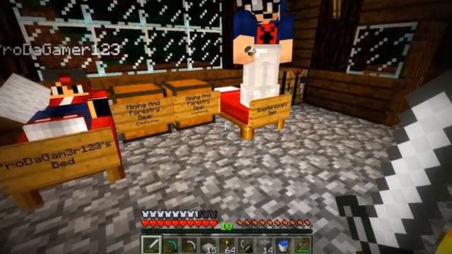 Minecraft Windows 10 Edition: Go to sleep. now. смотреть онлайн