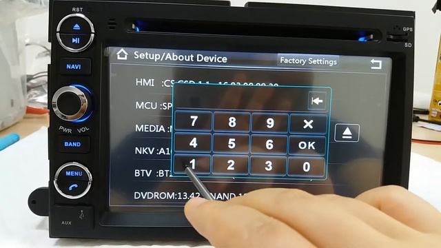 TLTek Windows Car GPS navigation system time setting смотреть онлайн