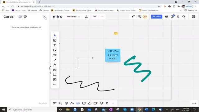 Miro Whiteboard Tutorial - From the board creator's perspective смотреть онлайн