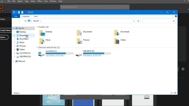 Illustrator default commands keyboad shortcuts |Change and Import commands смотреть онлайн