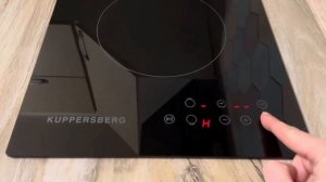 Как включить варочную панель Kuppersberg