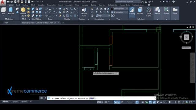 62- 3D WINDOWS | AutoCad | VBC Extreme Commerce смотреть онлайн