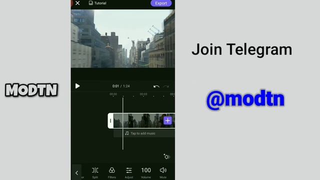 #ModTN #VivaCutProMod Vivacut Mod Apk Latest version 2020 || all paid features unlocked || смотреть онлайн