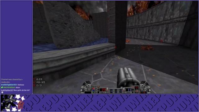 Blood | E3M5-E4M3 | Teil 3/5 | Bis zum Absturz :P смотреть онлайн