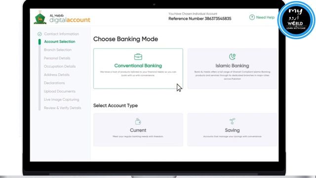 Bank Al Habib Online Digital Account Opening смотреть онлайн