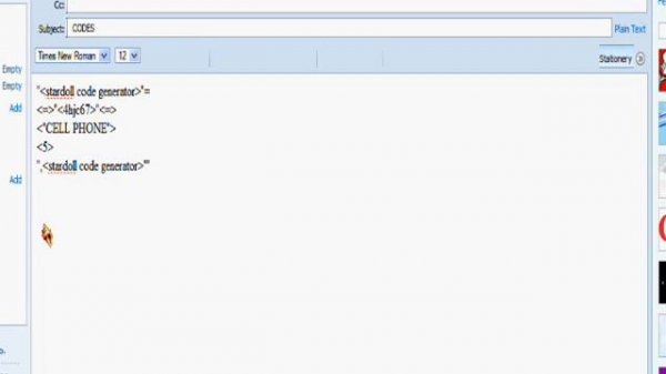 BEST STARDOLL CHEAT EVER! FREE CODES! CODE GENERATOR!