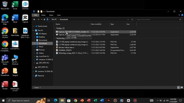 HOW TO INSTRALL CAPCUT ON PC WINDOWS 10,8,7 смотреть онлайн