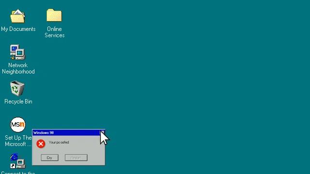 Windows error смотреть онлайн