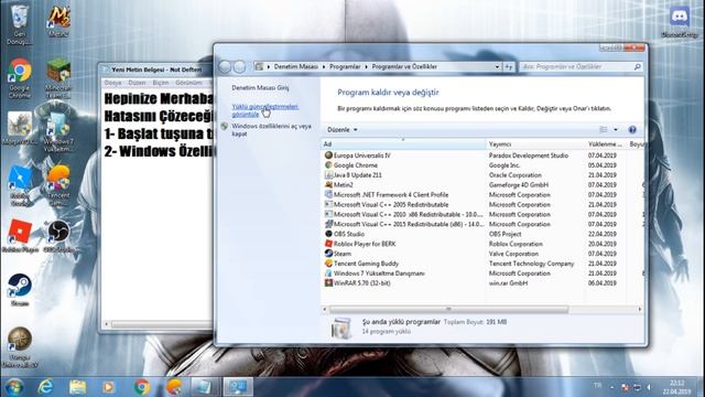 Sony Vegas Pro .NET Framework Hatası Çözümü смотреть онлайн