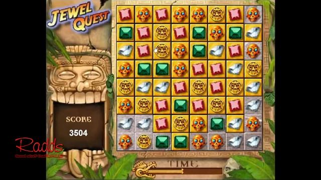 Jewel Quest Game - FREE! смотреть онлайн