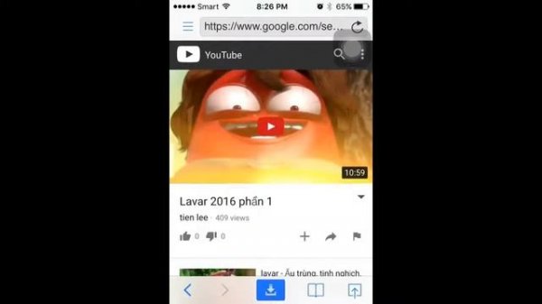 How to download video from YouTube and save to Camera Roll