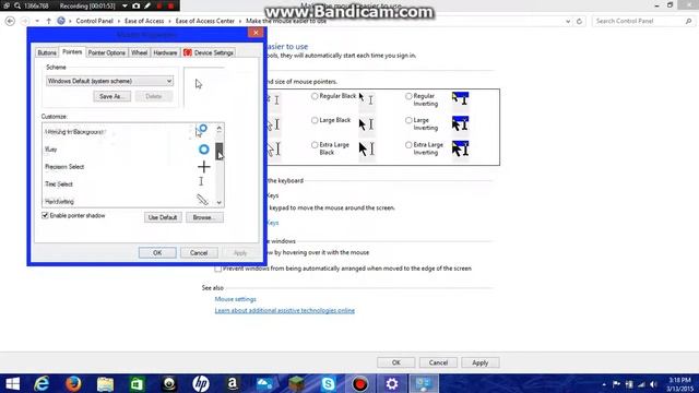 how to change your mouse cursor for windows 8 смотреть онлайн