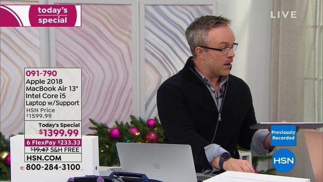 HSN | Apple Electronic Gifts 12.02.2018 - 03 AM смотреть онлайн