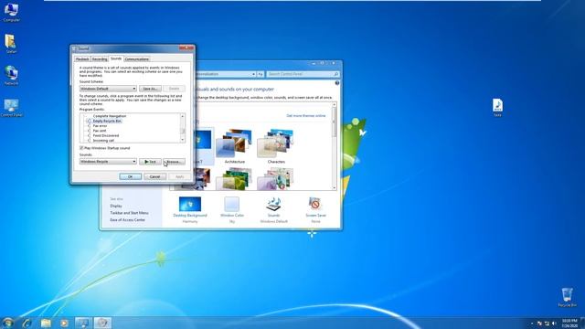 Cum schimbi sunetele din windows смотреть онлайн