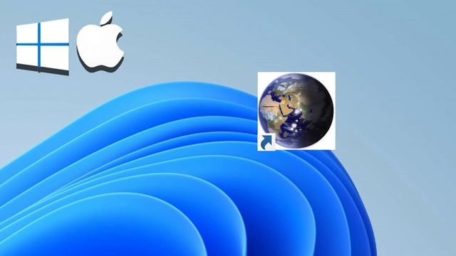 How to Install EarthView App Windows Version on MacBook (Mac OS) Intel/M1,M2 смотреть онлайн
