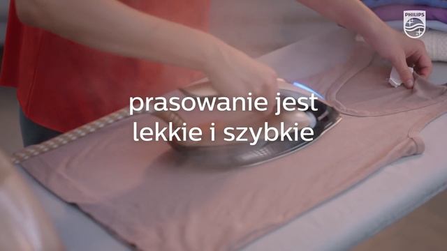 Łatwe i wygodne prasowanie z Generatorem Pary Philips! смотреть онлайн