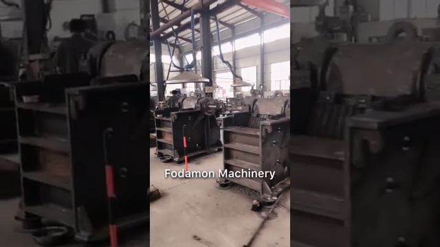 PE 400x600 Jaw crusher are in production in factory-Fodamon Machinery #jawcrusher смотреть онлайн