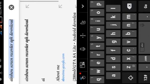 How to record screen with airshow android 4.1.1 | apne mobile ki screen kaise record kare смотреть онлайн