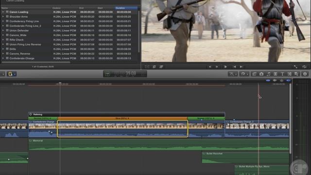 FINAL CUT PRO X LESSON 23 BASIC RETIMING VIDEO смотреть онлайн
