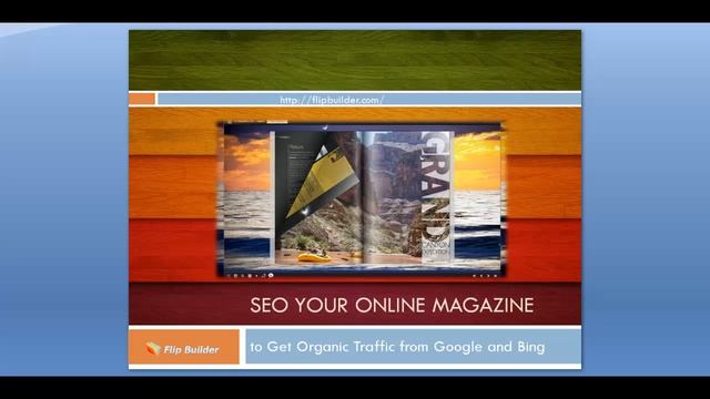 FlipBuilder- SEO Your Online Magazine to Get Organic Traffic from Google and Bing смотреть онлайн