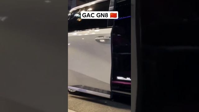 Китайский минивэн GAC GN 8 смотреть онлайн