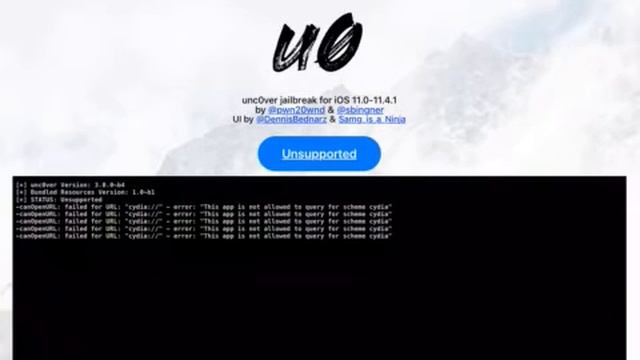 Novo iOS11 ao 11.4.1 jailbreak via Unc0ver смотреть онлайн