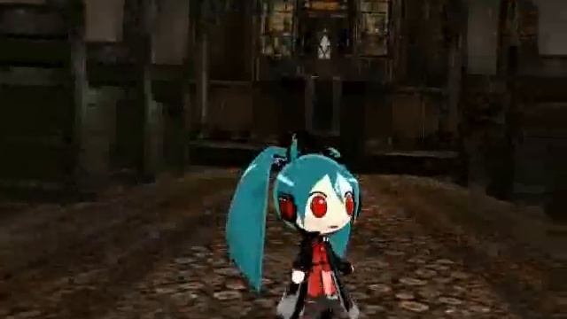 [Chibi Vampire Miku] Kyun! Vampire Girl きゅんっ！ヴァンパイアガール [MMD] смотреть онлайн