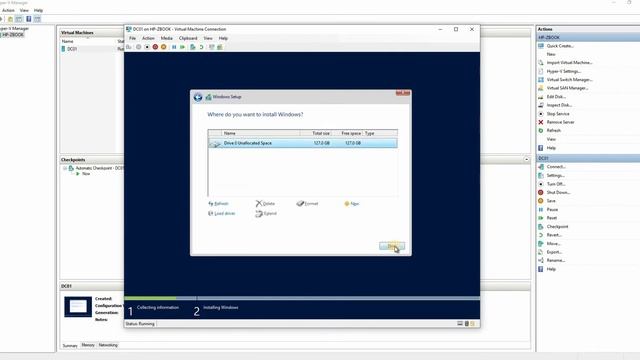 Installation of Windows 2012 R2 смотреть онлайн