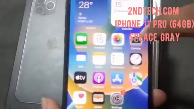 i Phone 11 Pro (64 GB) Space Gray for sale...... смотреть онлайн