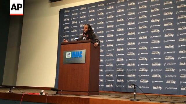 Harry Potter, Er, Richard Sherman Compares Quidditch to Football смотреть онлайн