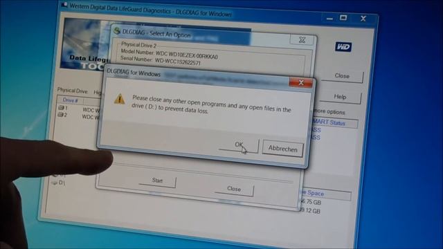Festplatte prüfen und testen unter Windows ... Tool runterladen смотреть онлайн