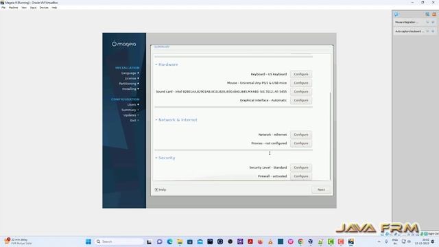 Mageia 9 Installation on VirtualBox 7.0 with Guest Additions | Mageia GNOME Desktop смотреть онлайн