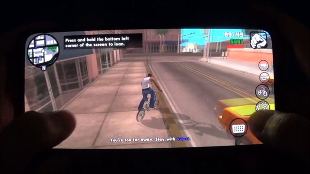 LENOVO LEGION - GTA SAN ANDREAS - GAMEPLAY ANDROID смотреть онлайн