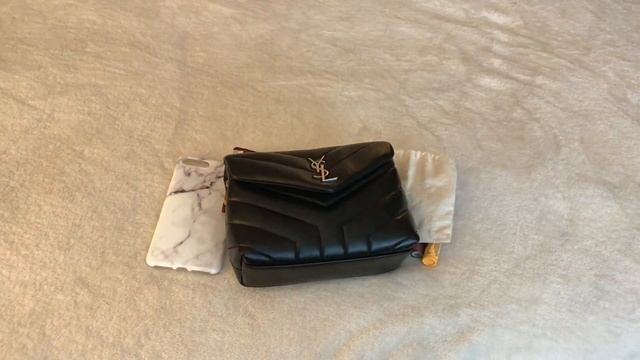 YSL Toy LouLou - FAVORITE CROSSBODY BAG!!! смотреть онлайн
